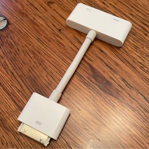 30-Pin to HDMI Adapter Cable for Apple iPad 2, 3 & iPhone 4, 4S